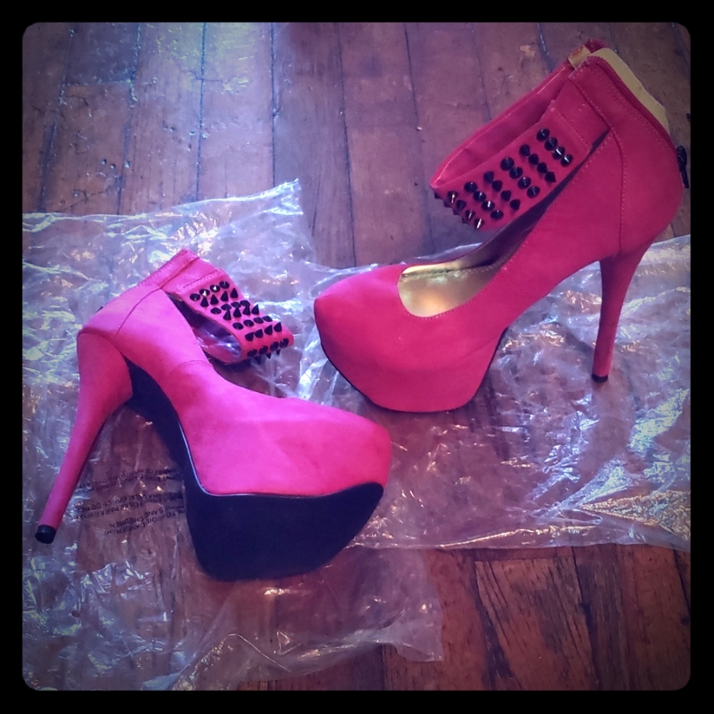 Shoes heels